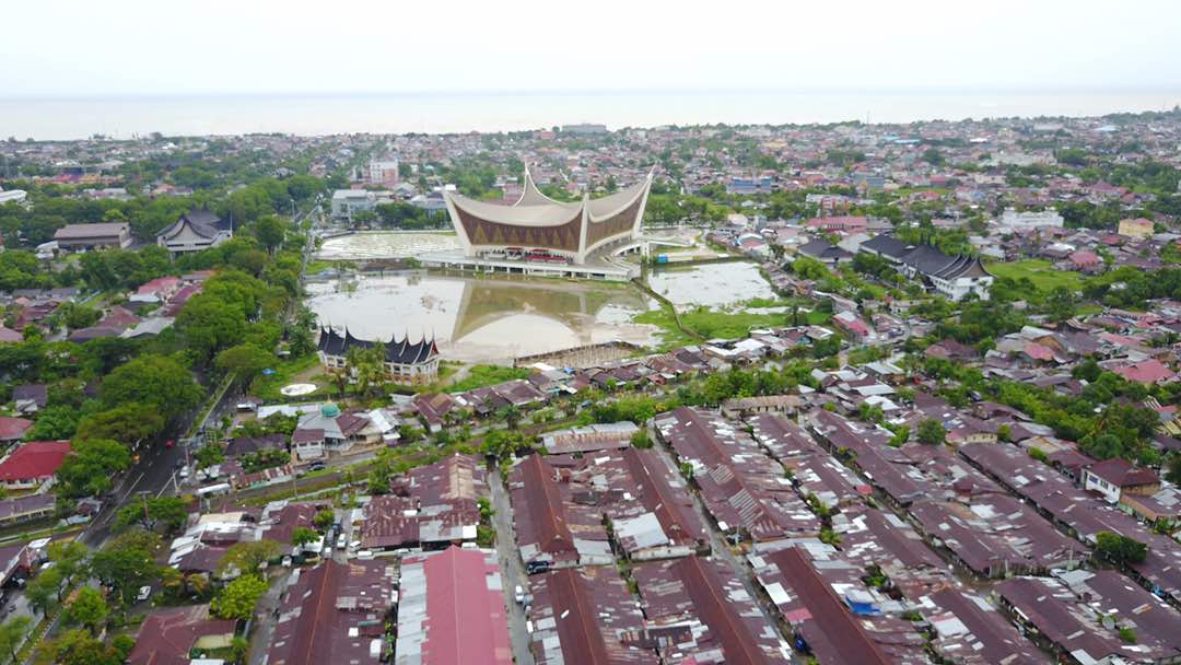  Foto Udara Kondisi Kota Padang Pasca Banjir Prokabar