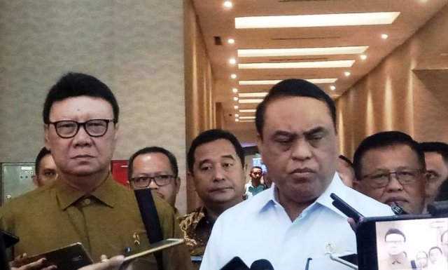 Menpan RB bersama Mendagri.