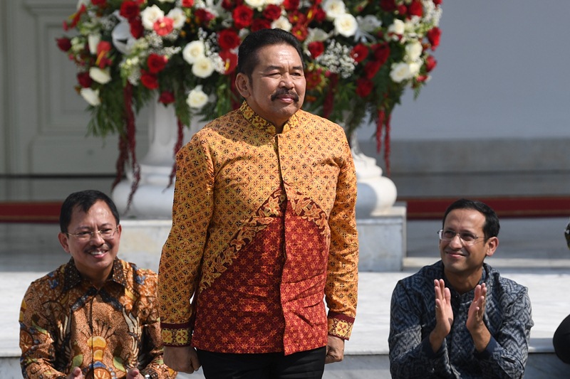 JAKSA AGUNG KABINET INDONESIA MAJU