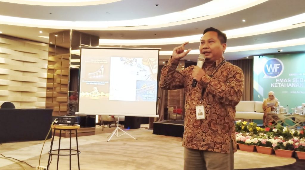 Foto Beb - Heri Prasongko, Kepala Departemen Operasi Divisi Produk Emas Pegadaian