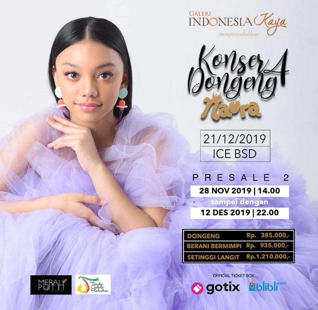 Instagram - Konser Dongeng 4 di ICE BSD, 21 Desember