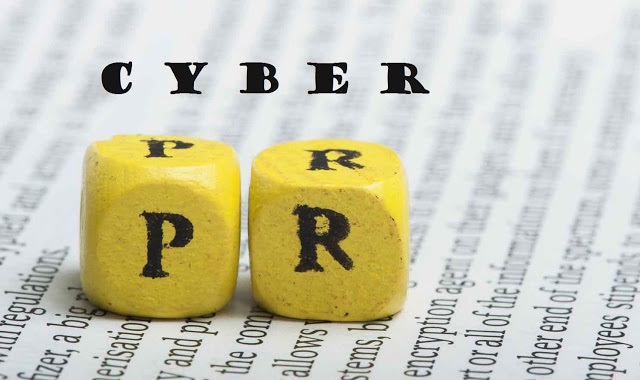 Ilustrasi Cyber PR