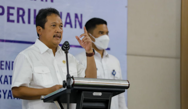 Menteri Kelautan dan Perikanan Sakti Wahyu Trenggono