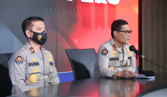 Kadiv Humas Polri Irjen Argo Yuwono