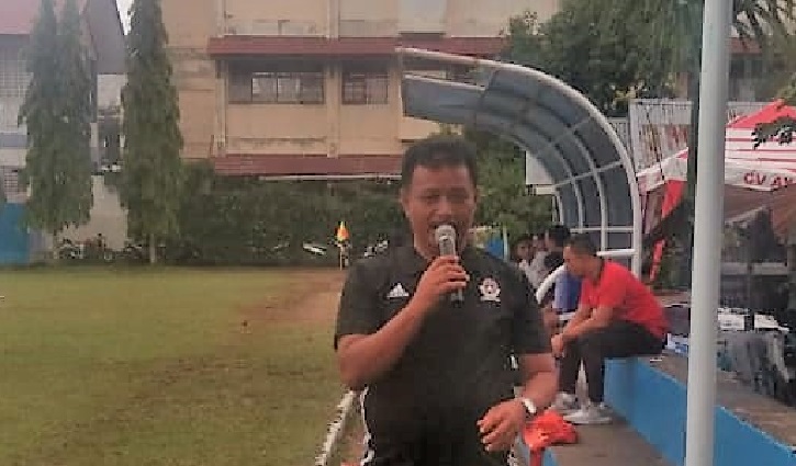 Afriyuzar, Exco PSSI Padang Bidang Sumber Daya Manusia dan Pengembangan (foto: bolabeten)