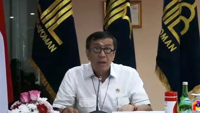 Menkumham Yasonna Laoly