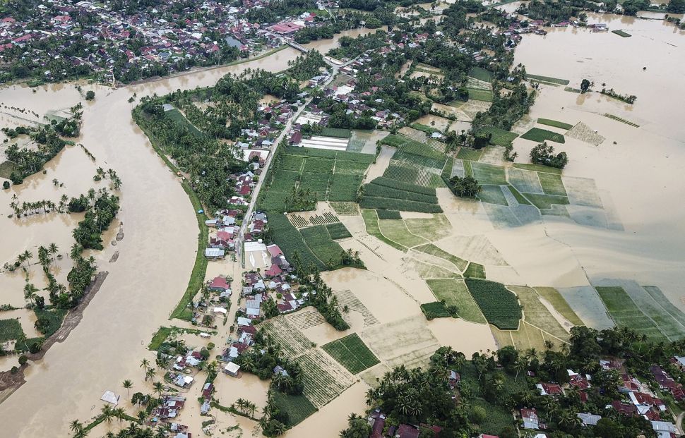 Banjir di Limapuluh Kota 2020. (foto: BPBD)