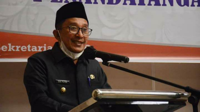 Bupati Tanah Datar Eka Putra
