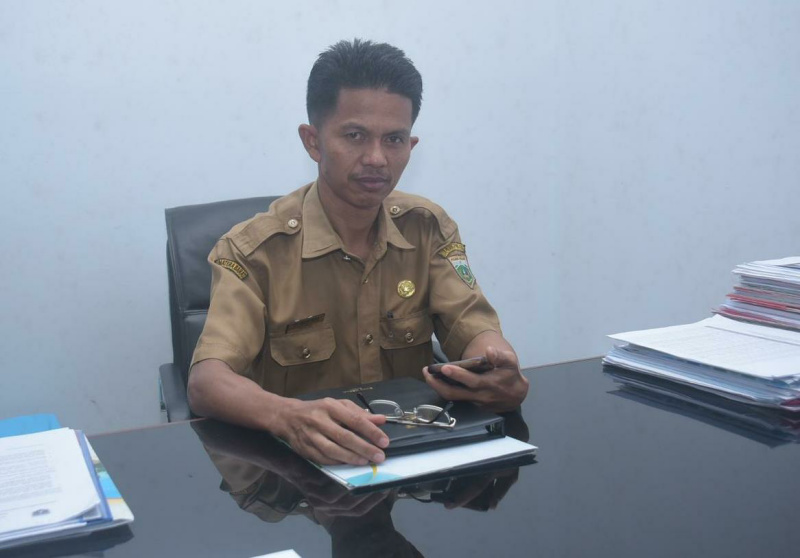 Ade Afdil, Kepala Bagian Kesra Setdako
