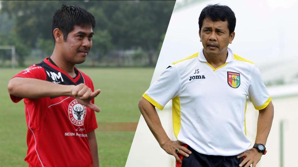 Nilmaizar dan Jafri Sastra, sama-sama berlabuh di Sumsel. (foto:ist)