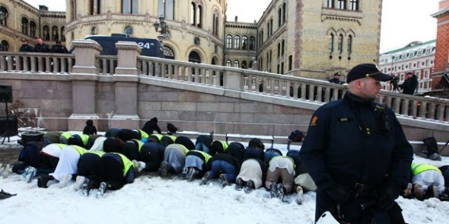 Penduduk Muslim Norwegia