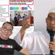 UAH (kanan) akan melaporkan Eko Kuntadhi (kiri) soal fitnah penggelapan donasi ke Palestina