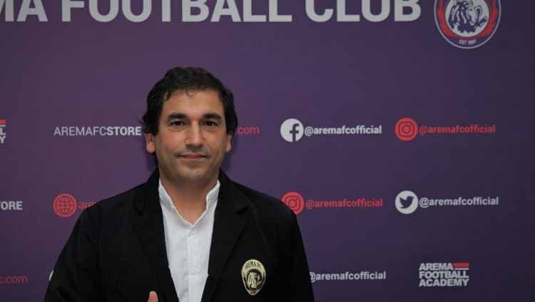 Eduardo Almeida, diremehkan suporter Arema FC. (foto: indosport)
