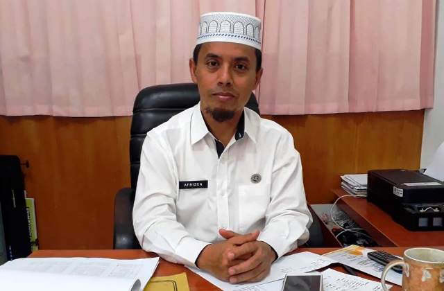 Kabag Kesra Sekretariat Daerah Kabupaten (Setdakab) Tanah Datar Afrizon 