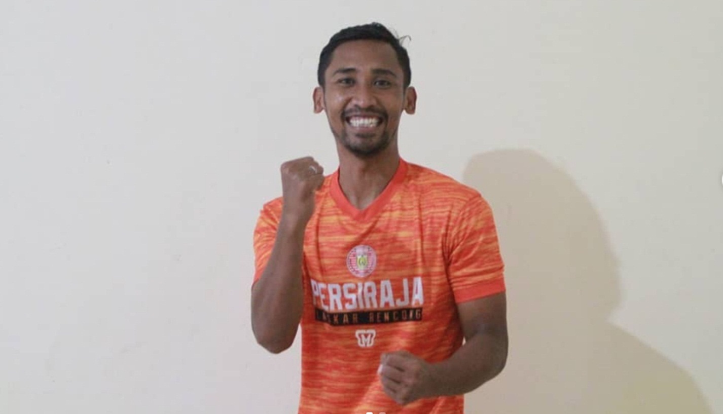 Tri Rahmat Priadi, pemain senior asal Bukitinggi, gabung dengan SPFC musim ini. (foto:atjeh football)
