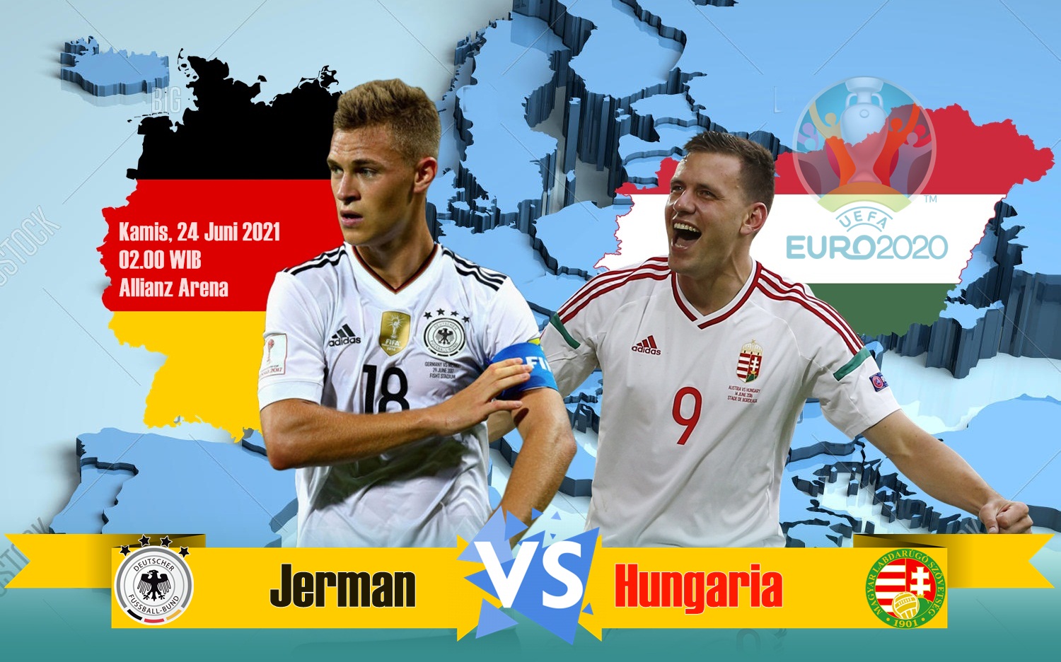 Prediksi Euro 2021: Jerman vs Hungaria, Semangat 200 ...