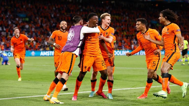 Berlanda menang dramatis atas Ukraina. (foto:reuters)