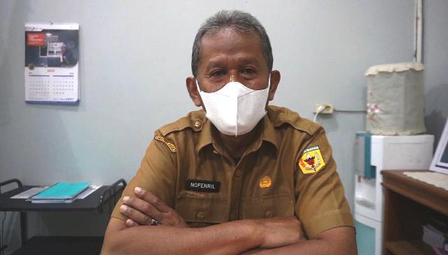 Kepala 
Dinas Pemberdayaan Masyarakat Desa Pengendalian Penduduk dan Keluarga Berencana (PMDPPK), Nofenril
