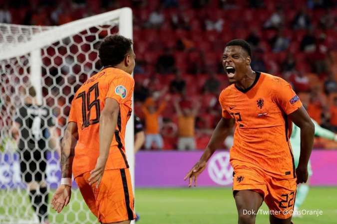 Belanda, paling tajam sejauh ini di Euro 2021. (foto: twitter)