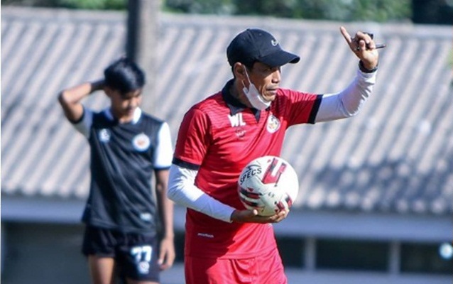 Weliansyah, pelatih Semen Padang FC. (foto:IG)