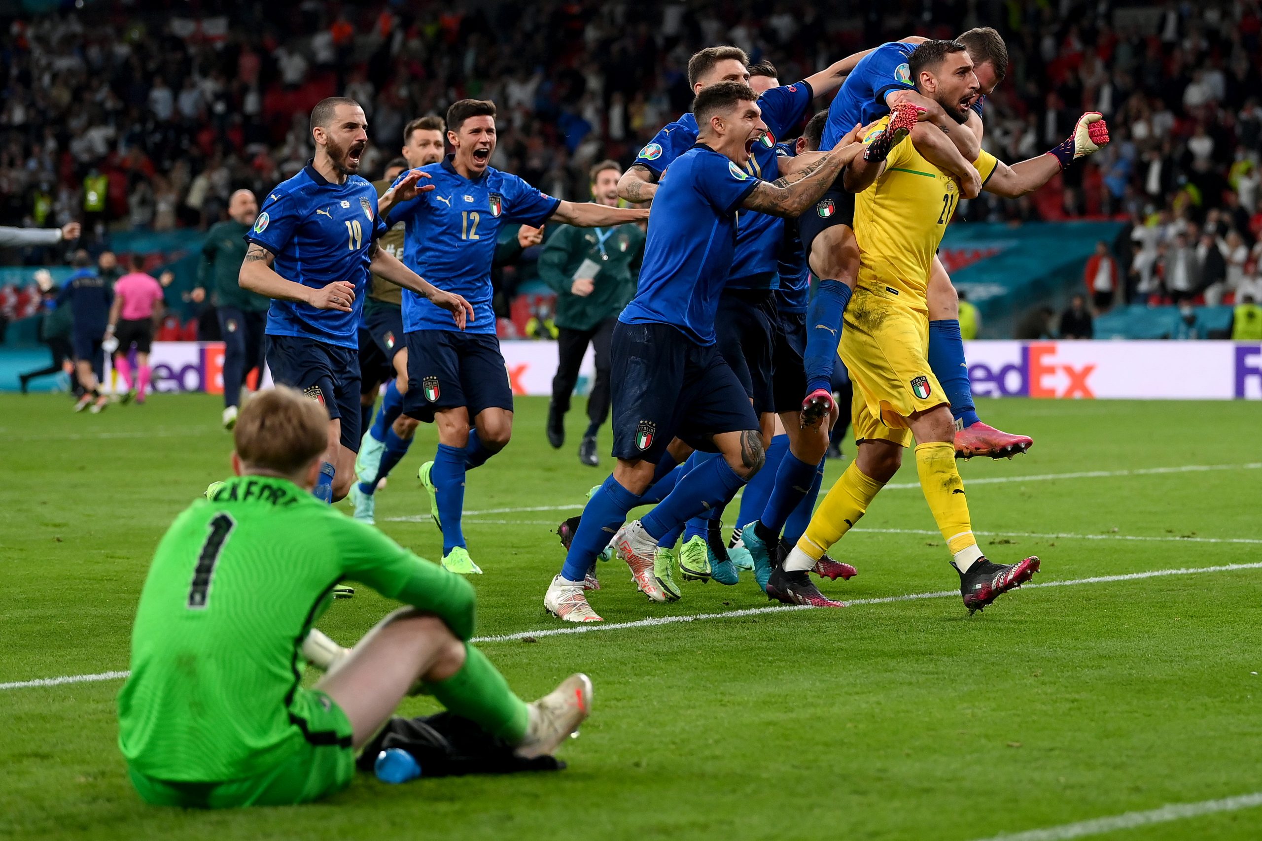 Italia juara Euro 2021. (foto: twitter)