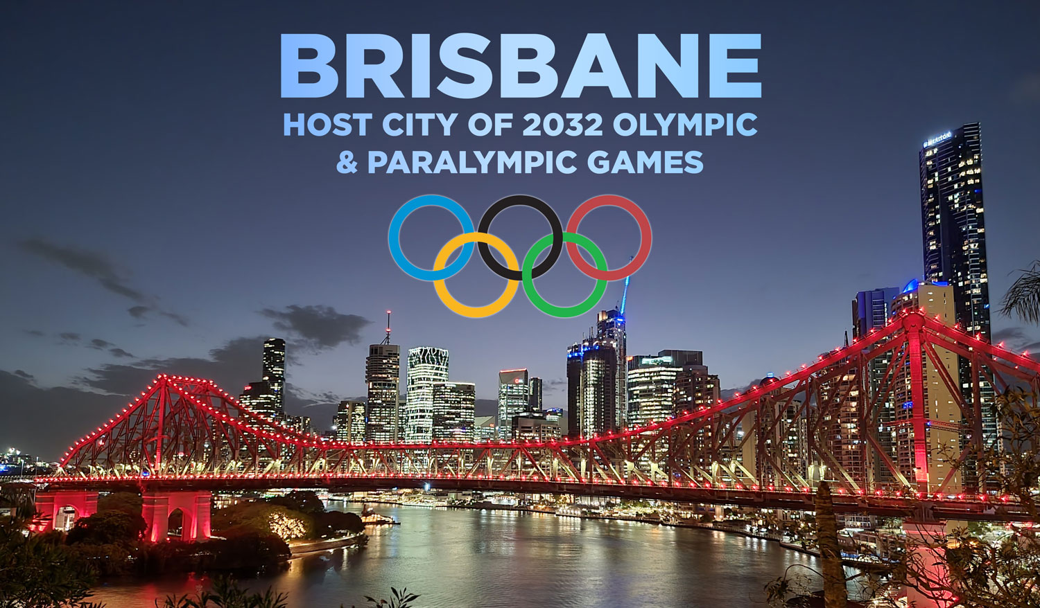 Brisbane, resmi jadi tuan rumah Olimpiade 2032. (foto: brisbane development)