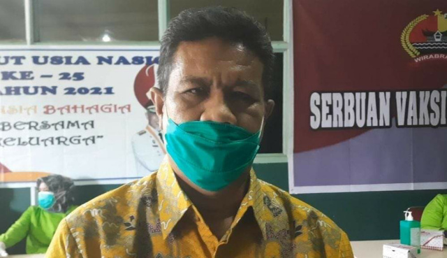 Kepala Dinas Sosial Kota Padang Afriadi