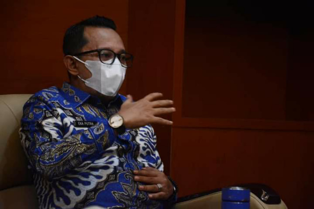 Bupati Tanah Datar Eka Putra