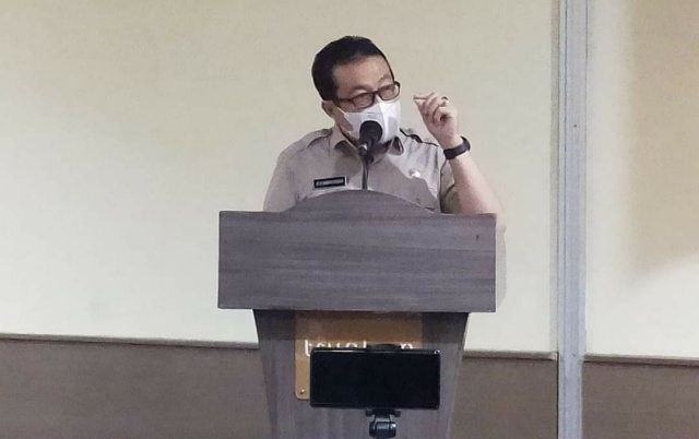 Juru bicara Satgas Covid-19 Sumatera Barat Jasman Rizal Dt Rajo Bendang