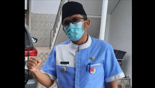 Wali Kota Padang Hendri Septa