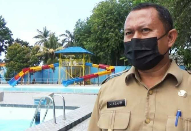 Kepala Dinas Pemuda dan Olahraga (Kadispora) Kota Padang Mursalim Nafis