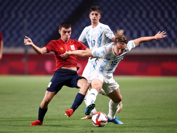 argentina, tersingkir dari Olimpiade Tokyo