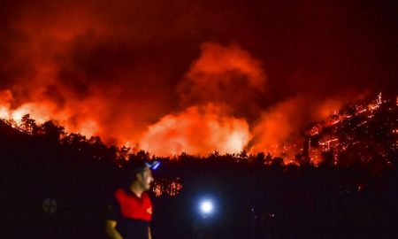 Korban Kebakaran Hutan Turki Dapat Rumah Baru