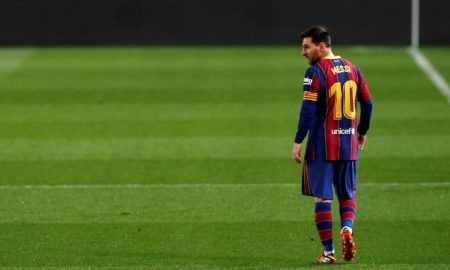 Bintang Barcelona Lionel Messi