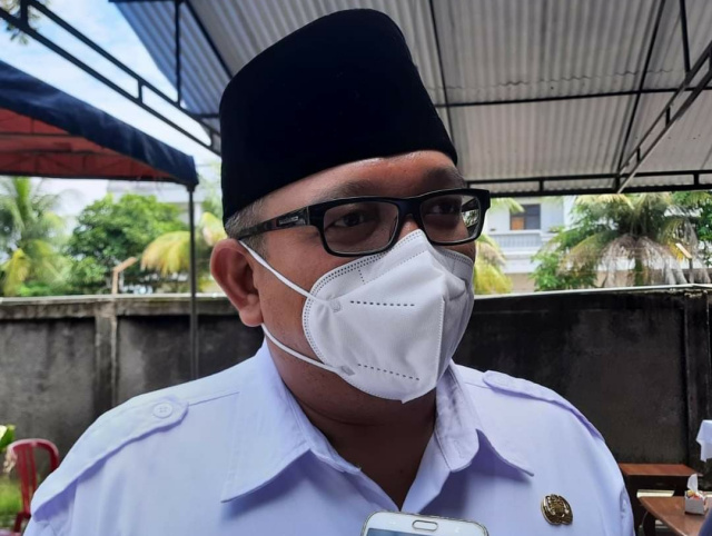 Kepala Dinas Perdagangan Padang, Andree Algamar