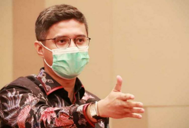 Ketua Timsel Ilham Adelano Azre