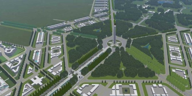 Skema Ibu Kota Negara Indonesia 