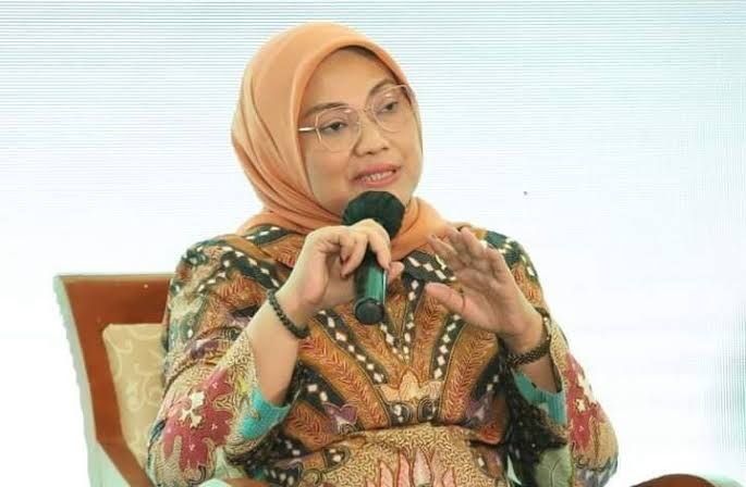 Menteri Ketenagakerjaan Ida Fauziyah
