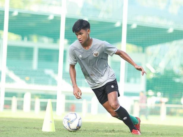 Genta Alparedo, tak masuk daftar pemain Timnas yang menghadapi Taiwan. (foto: PSSI)