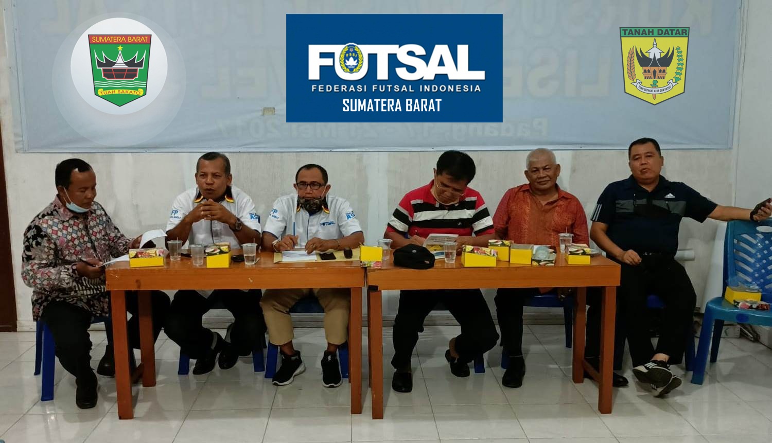 Rapat Excxo AFP Sumbar yang menyepakati digeklarbnya LFN Sumbar 2021. (foto: ist)
