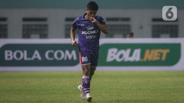 Irsyad Maulana, terus cetak gol di dua laga awal Liga 1. (foto:liputan6)