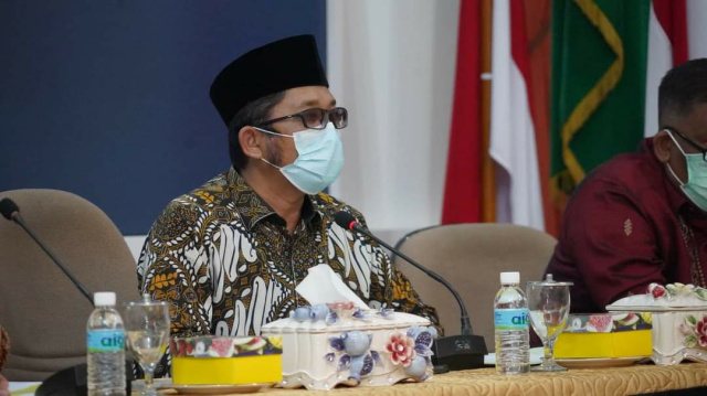 Walikota Padang Hendri Septa