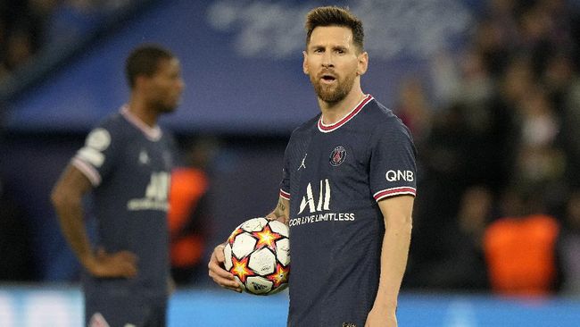 Lionel Messi, pemenang ballon d'Or versi bocoran. (foto: cnn)