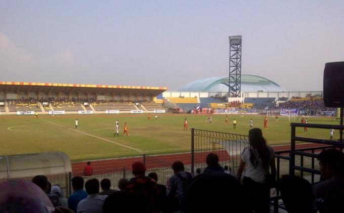 Stadion Kaharudin Nasution, tuan rumah putaran 2 Grup A Liga 2 2021. (foto: google)