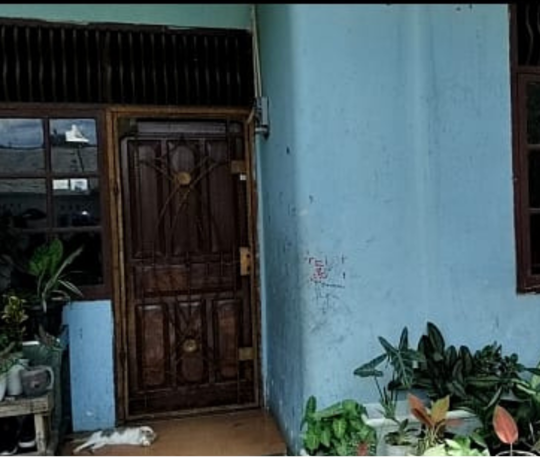 Rumah pelaku dan korban pencabulan di Kecamatan Padang Selatan