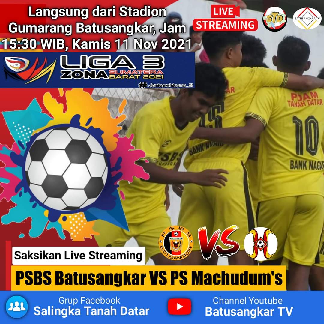 Dua Partai Wajib Menang oleh PS Machudum's