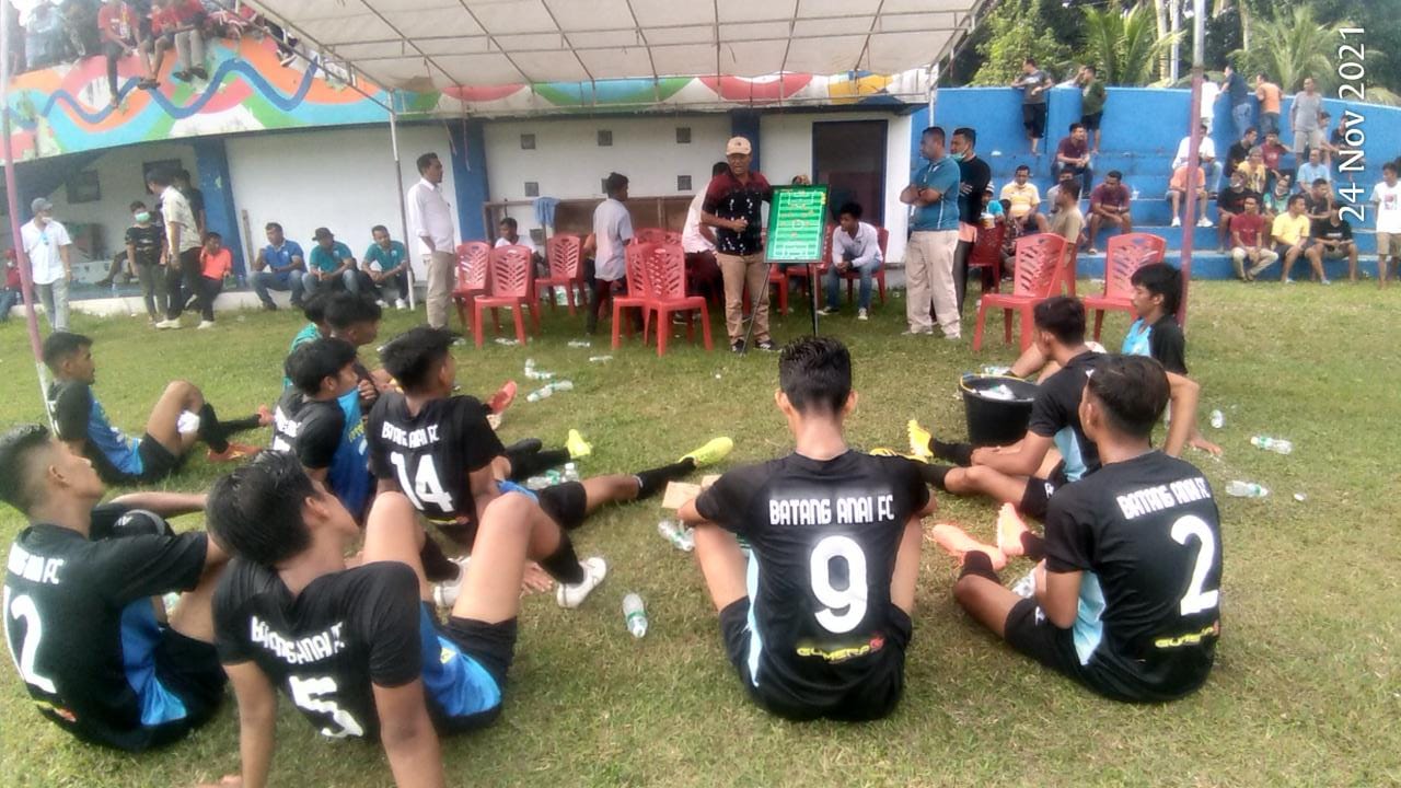Batang Anai FC, lolos ke semifoinal Liga 3 Sumbar. (foto: MO)