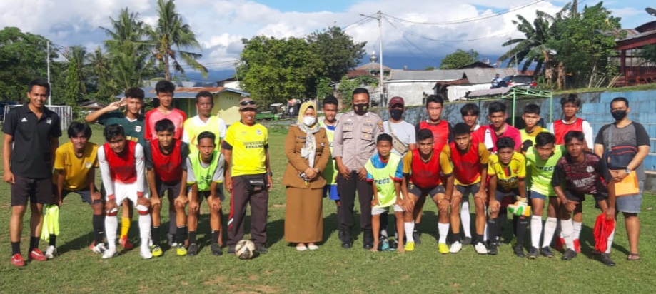Tim Sepakbola Lubeg gelar latihan pertama jelang Porprov