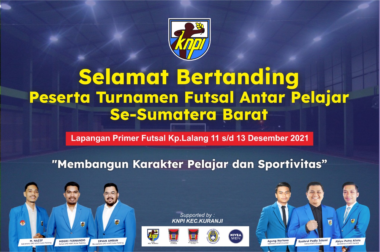 24 Tim Ikuti Turnamen Futsal Antar Pelaja