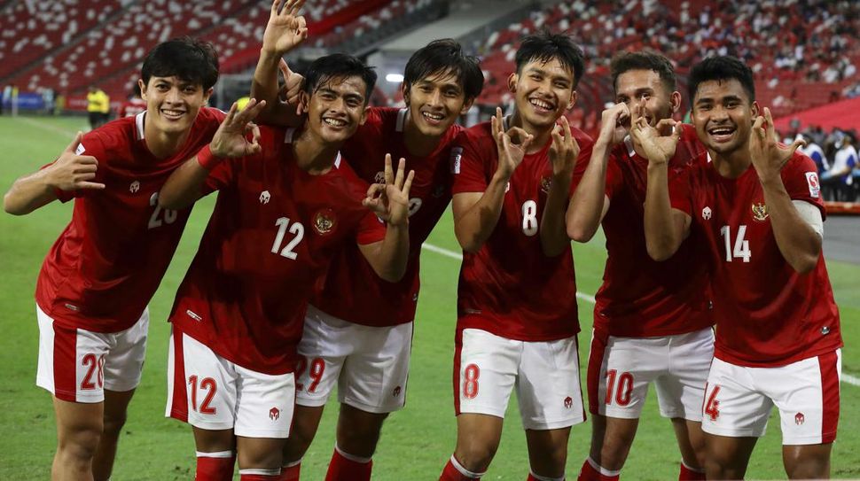 Indonesia lolos ke final Piala AFF untuk keenam kalinya. (foto: pssi)